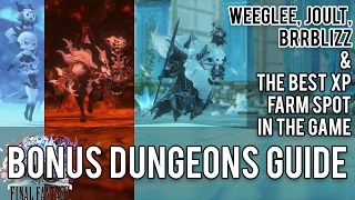 Bonus Dungeons Guide - Bosses, Rares and The Best XP Farm Spot In The Game | World of Final Fantasy