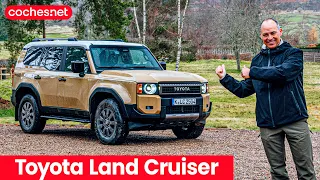Toyota Land Cruiser | Primer contacto / Test / Review en español | coches.net