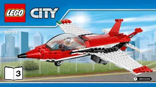 LEGO instructions - City - Airport - 60103 - Airport Air Show (Book 3)