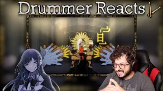 Drummer Reacts to Show by Ado