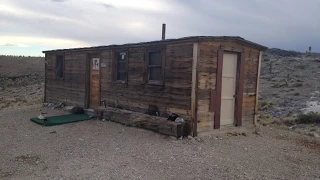 Secret Places in Death Valley: The Boxcar Cabin