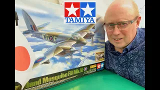 Tamiya 1/32 Mosquito build Update #2