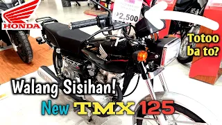 Honda TMX125 parin ba? Quick review, Price update, CRISRIDE MOTOVLOG