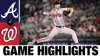 Braves vs. Nationals Game Highlights (6/15/22) | MLB Highlights