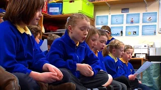 MTTV archive: Bunscoill Ghaelgagh Manx school celebrates