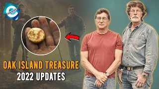 What was found at Oak Island in 2022? The Curse of Oak Island Season 9 Treasure Finding