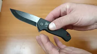 Milwaukee hardline pocket knife, cuțit utilitar pliabil.