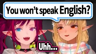 Flare Notices IRyS Didn't Speak English The Whole Stream【Hololive】