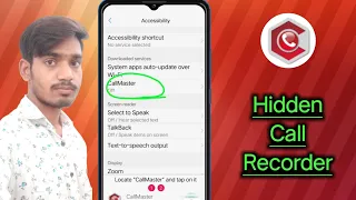 Hidden Call Recorder || Application || Original Video