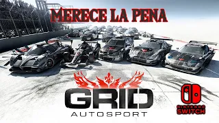 merece la pena GRID AUTOSPORT en NINTENDO SWITCH