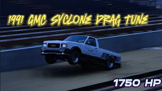 Forza Horizon 5￼ - 1991 GMC Syclone Drag Tune (4 Tunes)