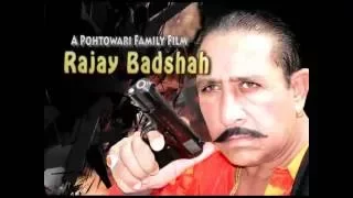 new upcoming pothwari movie rajay badshah