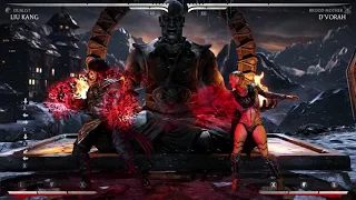broke my record for lui kang midscreen damage (dualist) | mkx