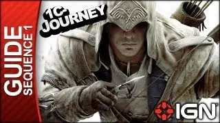 Assassin's Creed 3 - Sequence 1: Journey to the New World - Walkthrough (Part 3)