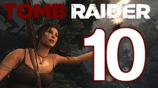 Tomb Raider Playthrough Gameplay Part 10 - No One Left Behind (Xbox 360 HD) | WikiGameGuides