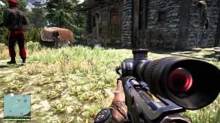 Far Cry 4 - 100% stealth - Commander Melee Assassination and Extract (Hard)