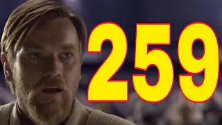 Hello there, but Grievous laughs at Obi-Wan. [#259]