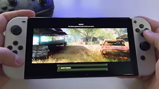Crysis Remastered | Switch OLED handheld gameplay