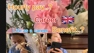 Nepali career in 🇬🇧 uk ( Random vlog as career khali time ma k k garincha ta 🤭