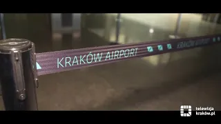 Kraków Airport zamknięty dla pasażerów