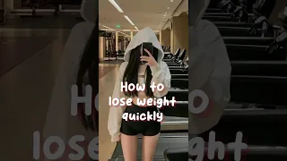 how to lose weight quickly ✨ #aesthetic #cute #korean #glowup #weightloss #beauty #beautytips