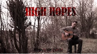HIGH HOPES - Pink Floyd - fingerstyle guitar cover by soYmartino