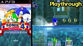 Sonic the Hedgehog 4: Episode II (PS3) - Playthrough - (1080p, original console) - No Commentary