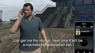 GTA 5 - All Secret Phone Calls to Martin Madrazo After "Daddy's Little Girl"