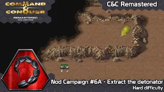 Command & Conquer Remastered - Nod mission #6A - Extract the detonator (Hard Diff, pre-patch)