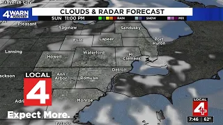 Metro Detroit weather forecast May 18, 2024 -- 7:45 a.m. Update