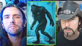 Are BIGFOOT'S Feet Big? Lyle Blackburn UNCOVERS THE TRUTH!