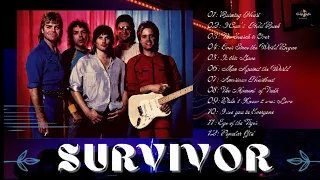 SURVIVOR music hits || Playlist 🔥 1980's