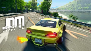 This NEW JDM Game Surprised me! - Japanese Drift Master Early Access Gameplay