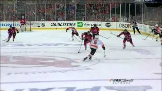 Ilya Kovalchuk Goal 5/3/12 Flyers @ Devils NHL Playoffs