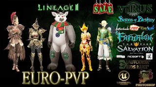 Suit Set for www.Euro-PvP.Com server. LINEAGE II. Chronicles Interlude ◄√i®uS►