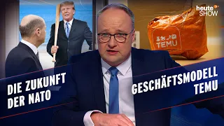 Trump-Ansage: Droht der Nato der Zusammenbruch? | heute-show vom 16.02.2024