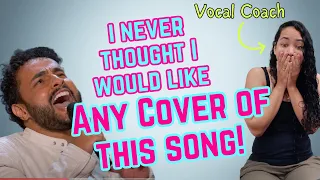 Stand Up - Gabriel Henrique (Cover) Reaction video #vocalcoachreacts