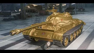 АП китайских прем танков!!! Type-59, T-34-3, 59-Patton!!!