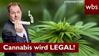 Cannabis wird LEGAL! Ampel gibt Kiffen frei | Anwalt Christian Solmecke