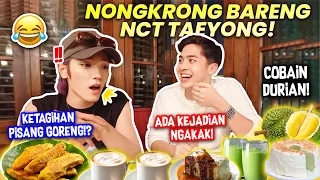 MAKAN DI KOTA TUA FT. TAEYONG NCT! COBA DURIAN, PISANG GORENG, DLL! ADA KEJADIAN LUCU😂