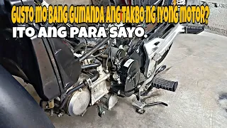 Things na dapat gawin para gumanda ang takbo ng ating mga motor |Basics tips