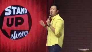 Павел Ким. Stand Up Show 2. Об отличиях корейцев, вредных привычках и пр.