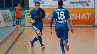 DYNAMO vs NOVAYA GENERATCIA. Futsal.Russian Superleague, 1/4-2. 10/05/2015