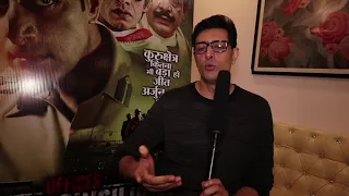 Priyanshu Chatterjee Talks about Officer Arjun Singh IPS