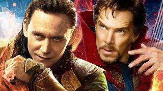 Thor: Ragnarok - Loki Not Impressed by Doctor Strange, Says Tom Hiddleston