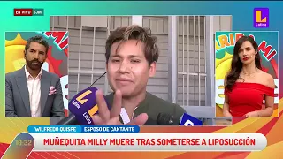 WILFREDO GASPAR ACLARA TODO LO QUE PASO CON SU NOVIA MUÑEQUITA MILLY 💔😭💔💔