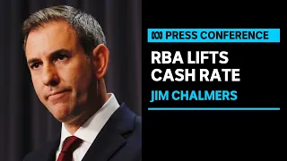 IN FULL: Treasurer Jim Chalmers responds to RBA's rates hike and previews federal budget | ABC News