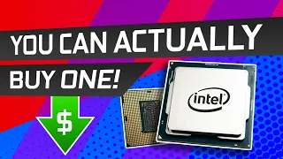 This is what you need to buy if you want a CPU NOW!
