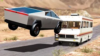 STREET RACING CRASHES #22 - BeamNG Drive | CRASHdriven