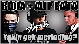 YAKIN GAK MERINDING? Alip Ba Ta Reaction Sub Indo